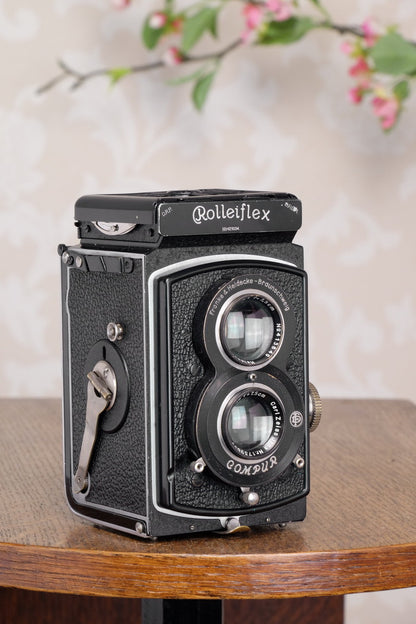 Superb! 1935 Old Standard Rolleiflex, Freshly Serviced, CLA’d - Frank & Heidecke- Petrakla Classic Cameras
