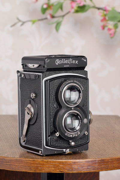 Superb! 1935 Old Standard Rolleiflex, Freshly Serviced, CLA’d - Frank & Heidecke- Petrakla Classic Cameras