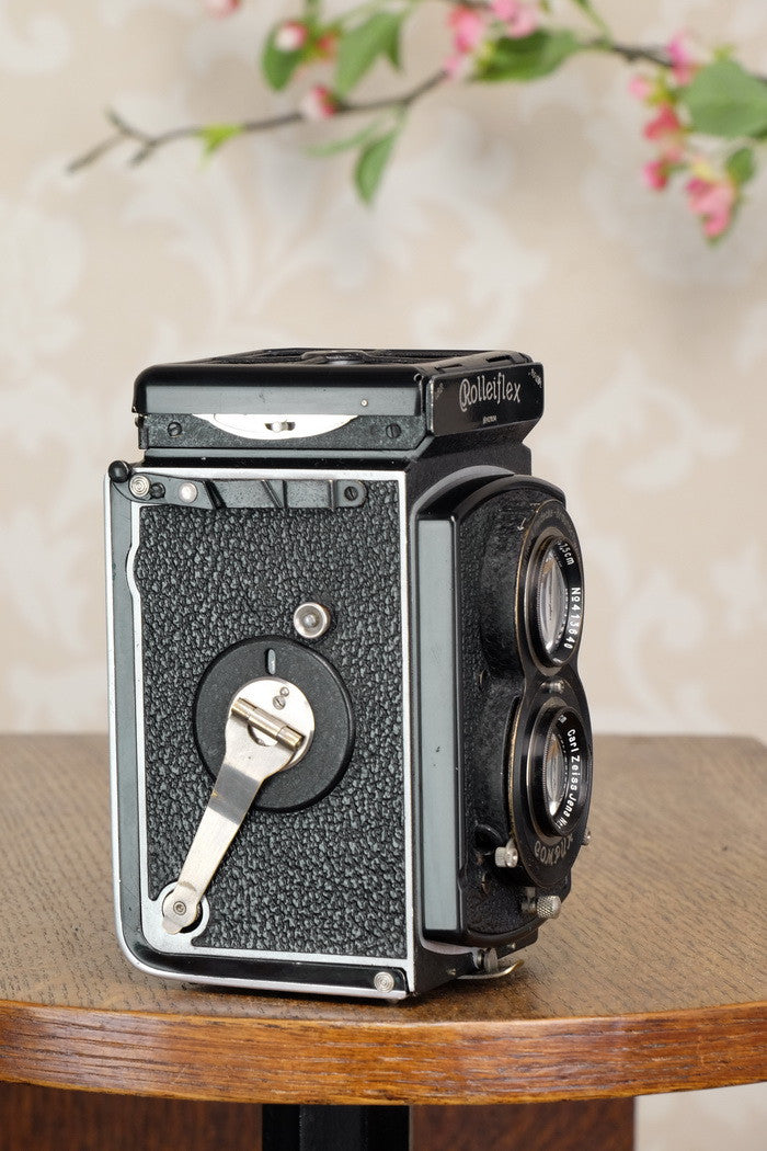 Superb! 1935 Old Standard Rolleiflex, Freshly Serviced, CLA’d - Frank & Heidecke- Petrakla Classic Cameras