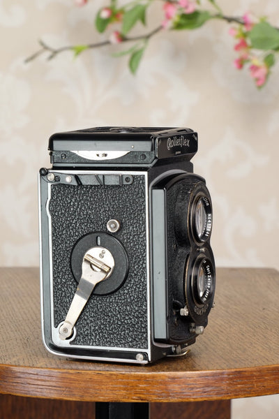 Superb! 1935 Old Standard Rolleiflex, Freshly Serviced, CLA’d - Frank & Heidecke- Petrakla Classic Cameras