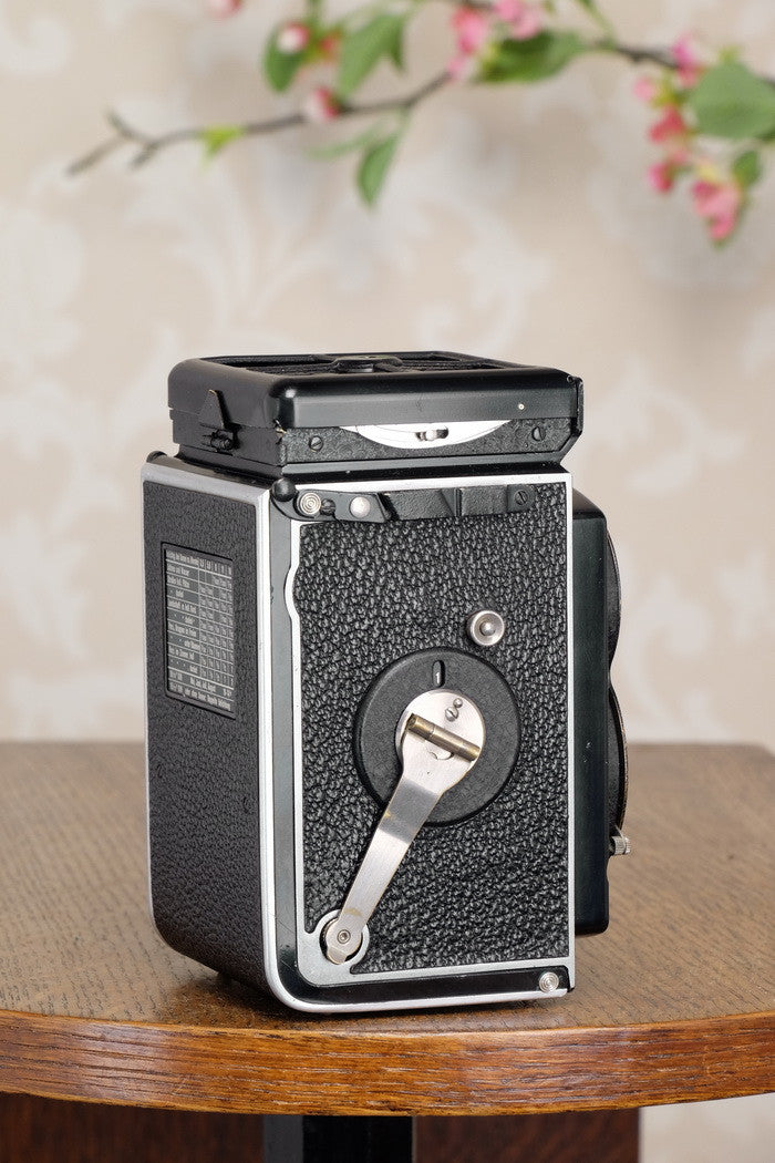 Superb! 1935 Old Standard Rolleiflex, Freshly Serviced, CLA’d - Frank & Heidecke- Petrakla Classic Cameras