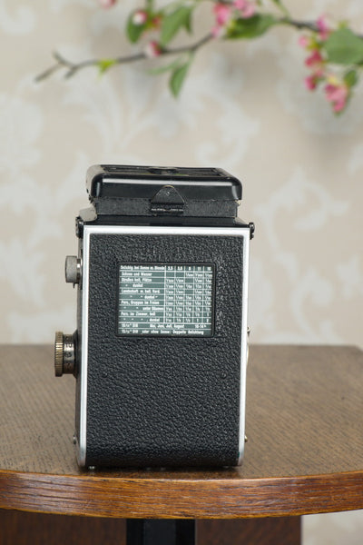 Superb! 1935 Old Standard Rolleiflex, Freshly Serviced, CLA’d - Frank & Heidecke- Petrakla Classic Cameras