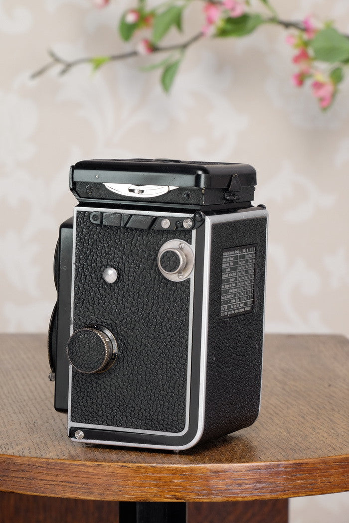 Superb! 1935 Old Standard Rolleiflex, Freshly Serviced, CLA’d - Frank & Heidecke- Petrakla Classic Cameras