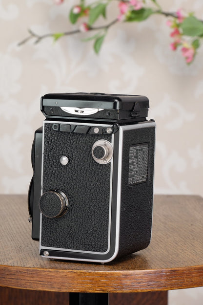 Superb! 1935 Old Standard Rolleiflex, Freshly Serviced, CLA’d - Frank & Heidecke- Petrakla Classic Cameras
