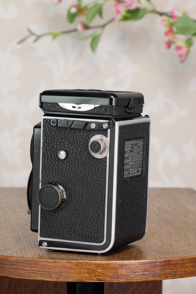 Superb! 1935 Old Standard Rolleiflex, Freshly Serviced, CLA’d - Frank & Heidecke- Petrakla Classic Cameras