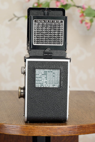 Superb! 1935 Old Standard Rolleiflex, Freshly Serviced, CLA’d - Frank & Heidecke- Petrakla Classic Cameras