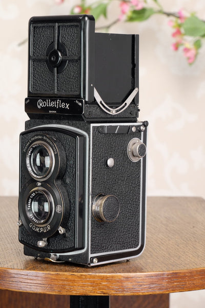 Superb! 1935 Old Standard Rolleiflex, Freshly Serviced, CLA’d - Frank & Heidecke- Petrakla Classic Cameras