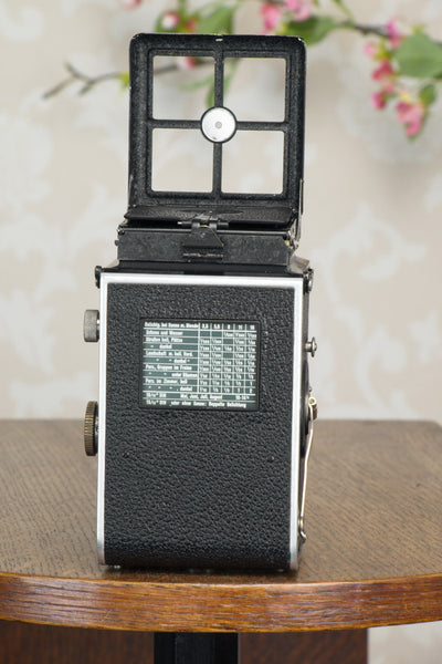 Superb! 1935 Old Standard Rolleiflex, Freshly Serviced, CLA’d - Frank & Heidecke- Petrakla Classic Cameras