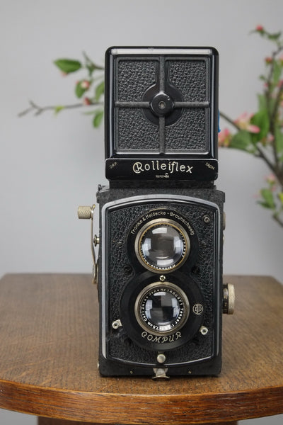 Superb! 1934 Old Standard Rolleiflex, Freshly Serviced, CLA’d - Frank & Heidecke- Petrakla Classic Cameras