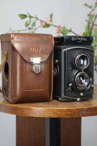 Superb! 1934 Old Standard Rolleiflex, Freshly Serviced, CLA’d - Frank & Heidecke- Petrakla Classic Cameras