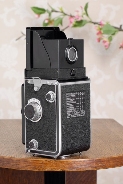 Superb! 1938 Rolleiflex Automat, Freshly Serviced, CLA’d - Frank & Heidecke- Petrakla Classic Cameras