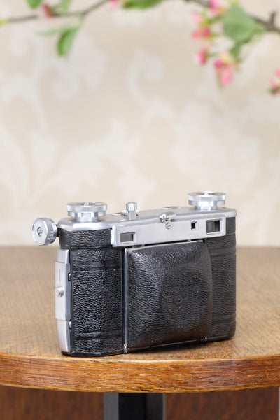 Excellent! 1938 35mm Certo Super Dollina Rangefinder camera, CLA'd, Freshly Serviced! - Certo- Petrakla Classic Cameras