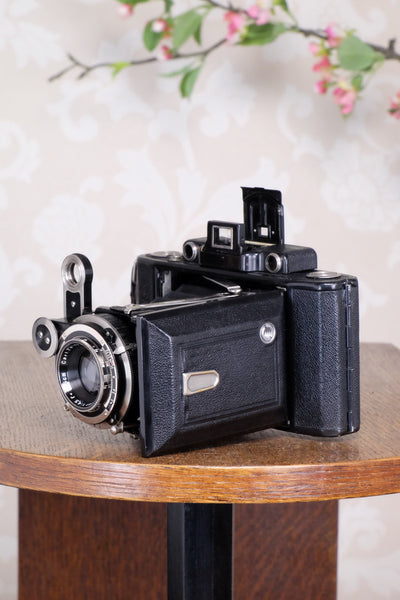 Superb! 1934 Zeiss Ikon Super Ikonta 6x9, Tessar lens, Freshly Serviced - Zeiss-Ikon- Petrakla Classic Cameras
