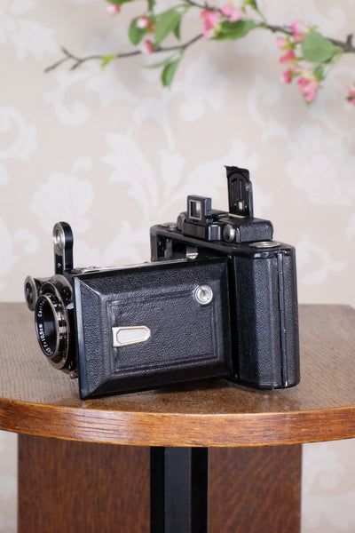 Superb! 1934 Zeiss Ikon Super Ikonta 6x9, Tessar lens, Freshly Serviced - Zeiss-Ikon- Petrakla Classic Cameras