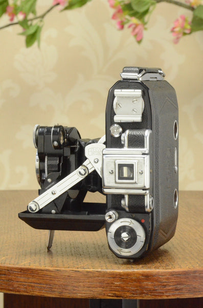 Superb 1936 Zeiss-Ikon Super Ikonta, Freshly serviced! Tessar lens, Compur Rapid - Zeiss-Ikon- Petrakla Classic Cameras
