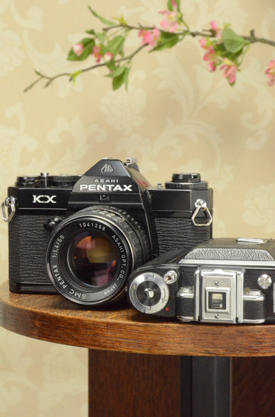 Superb 1936 Zeiss-Ikon Super Ikonta, Freshly serviced! Tessar lens, Compur Rapid - Zeiss-Ikon- Petrakla Classic Cameras