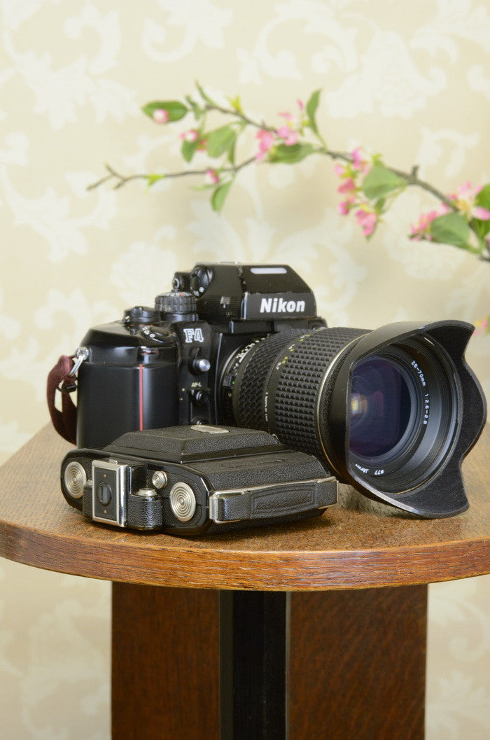 SUPERB! 1936 ZEISS-IKON SUPER IKONTA, Tessar lens, CLA’d - Zeiss-Ikon- Petrakla Classic Cameras