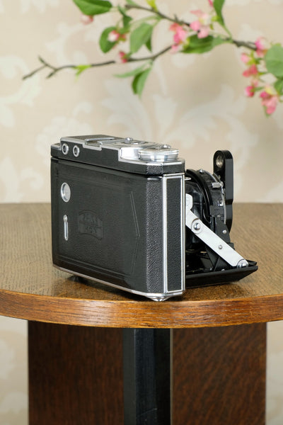 1936 Zeiss Ikon Super Ikonta, Tessar lens, CLA'd, Freshly Serviced! - Zeiss-Ikon- Petrakla Classic Cameras