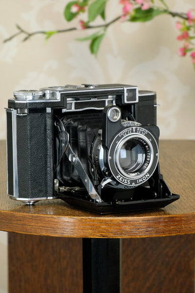 1936 Zeiss Ikon Super Ikonta, Tessar lens, CLA'd, Freshly Serviced! - Zeiss-Ikon- Petrakla Classic Cameras