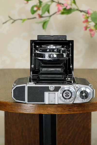 1936 Zeiss Ikon Super Ikonta, Tessar lens, CLA'd, Freshly Serviced! - Zeiss-Ikon- Petrakla Classic Cameras