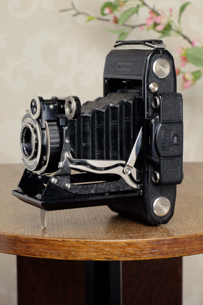 SUPERB! 1933 Zeiss Ikon Super Ikonta 6x9, Tessar lens, FRESHLY SERVICED! - Zeiss-Ikon- Petrakla Classic Cameras