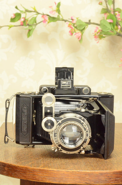 Near Mint! 1935 Zeiss Ikon Super Ikonta 6x9, Tessar lens, FRESHLY SERVICED - Zeiss-Ikon- Petrakla Classic Cameras