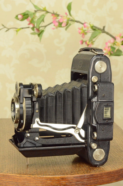 1936 6x9 Super Ikonta with Tessar Lens, FRESHLY SERVICED - Zeiss-Ikon- Petrakla Classic Cameras