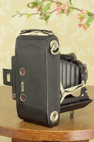 1936 6x9 Super Ikonta with Tessar Lens, FRESHLY SERVICED - Zeiss-Ikon- Petrakla Classic Cameras