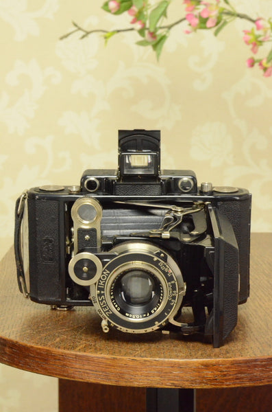 1936 6x9 Super Ikonta with Tessar Lens, FRESHLY SERVICED - Zeiss-Ikon- Petrakla Classic Cameras
