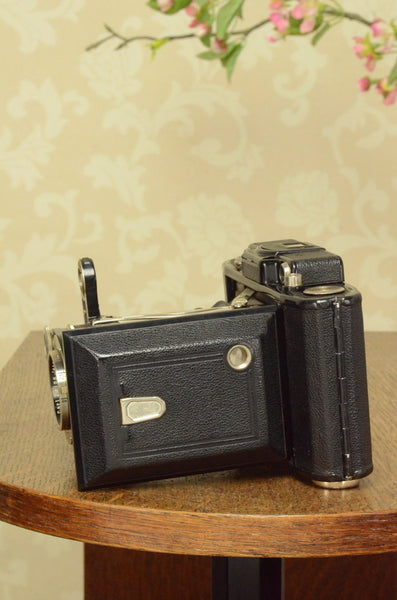 1936 6x9 Super Ikonta with Tessar Lens, FRESHLY SERVICED - Zeiss-Ikon- Petrakla Classic Cameras
