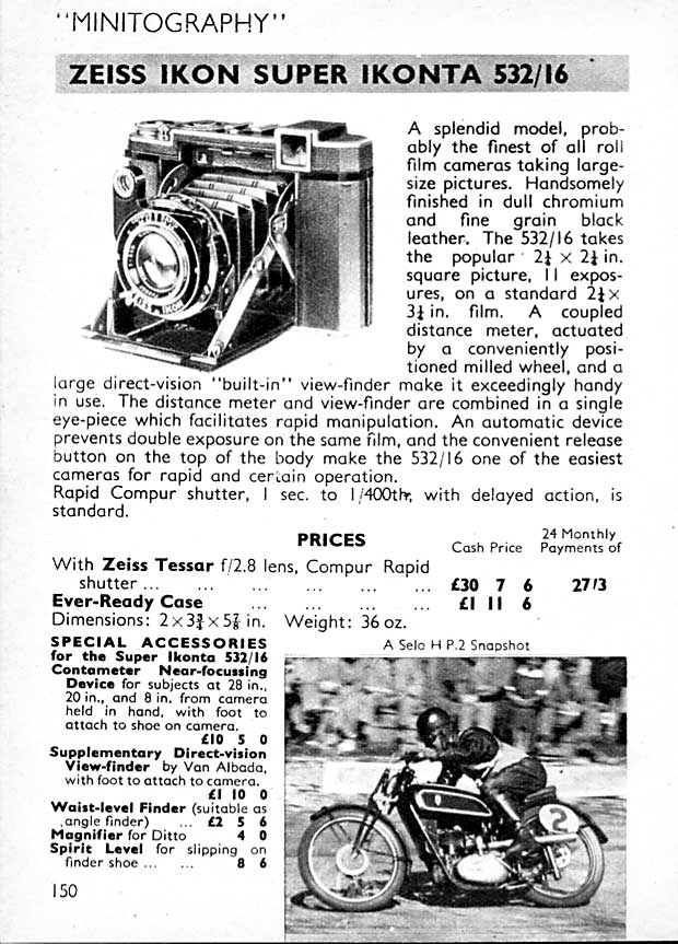 Super Ikonta B 532/16 Ad (JPG) - Zeiss-Ikon- Petrakla Classic Cameras