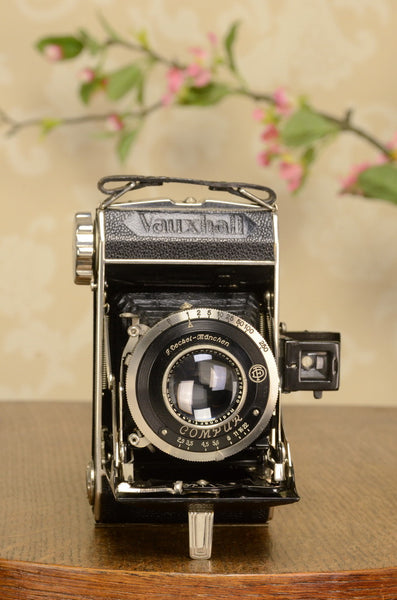 NEAR MINT! 1936 BEIER – VAUXHALL 6x6 medium format camera, FRESHLY SERVICED! - Beier- Petrakla Classic Cameras
