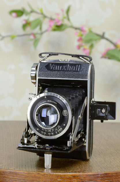 NEAR MINT! 1936 BEIER – VAUXHALL 6x6 medium format camera, FRESHLY SERVICED! - Beier- Petrakla Classic Cameras
