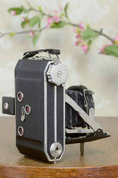 NEAR MINT! 1936 BEIER – VAUXHALL 6x6 medium format camera, FRESHLY SERVICED! - Beier- Petrakla Classic Cameras