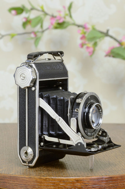 NEAR MINT! 1936 BEIER – VAUXHALL 6x6 medium format camera, FRESHLY SERVICED! - Beier- Petrakla Classic Cameras
