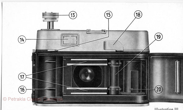 Voigtlander Vito C, Instructions for use. PDF DOWNLOAD! - Voigtlander- Petrakla Classic Cameras