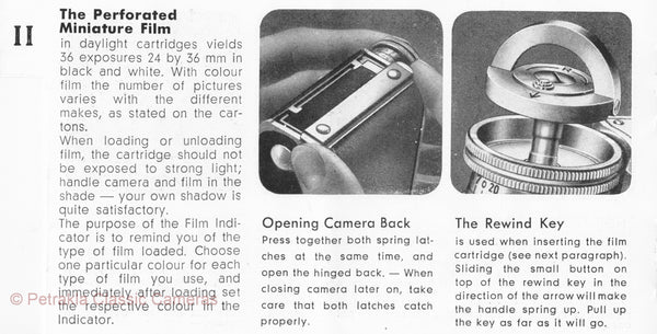 Voigtlander Vito III 35mm Instruction book. PDF DOWNLOAD! - Voigtlander- Petrakla Classic Cameras