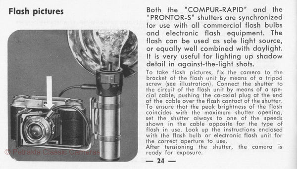 Voigtlander Vito II, Instructions for use. PDF DOWNLOAD! - Voigtlander- Petrakla Classic Cameras