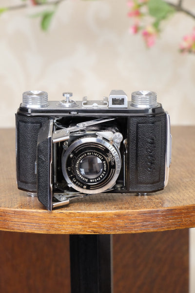 SUPERB!  1938 Welta Welti, 35mm Camera, CLA'd, Freshly Serviced! - Welta- Petrakla Classic Cameras
