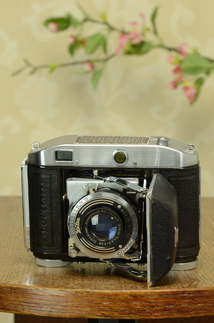 SUPERB!  1941 Welta Weltini, 35mm Rangefinder Camera. FRESHLY SERVICED! - Welta- Petrakla Classic Cameras