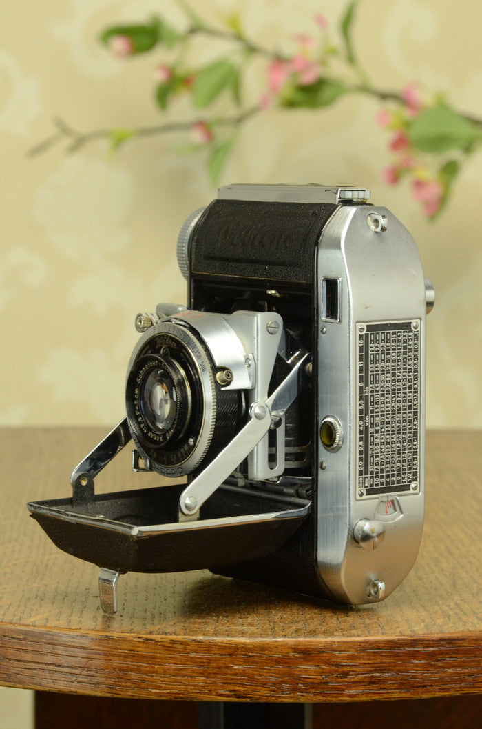 SUPERB!  1941 Welta Weltini, 35mm Rangefinder Camera. FRESHLY SERVICED! - Welta- Petrakla Classic Cameras