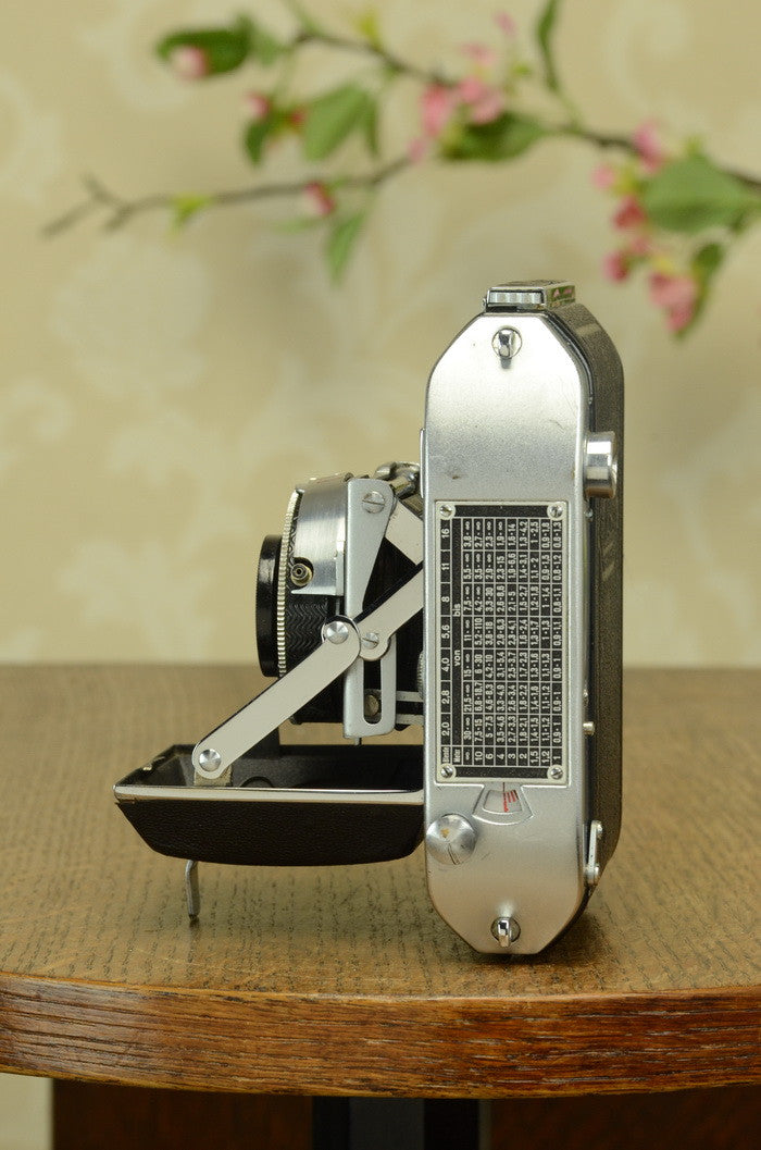 SUPERB!  1941 Welta Weltini, 35mm Rangefinder Camera. FRESHLY SERVICED! - Welta- Petrakla Classic Cameras