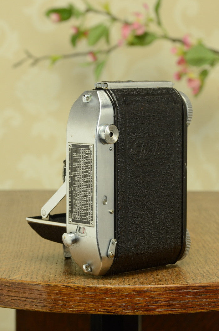 SUPERB!  1941 Welta Weltini, 35mm Rangefinder Camera. FRESHLY SERVICED! - Welta- Petrakla Classic Cameras
