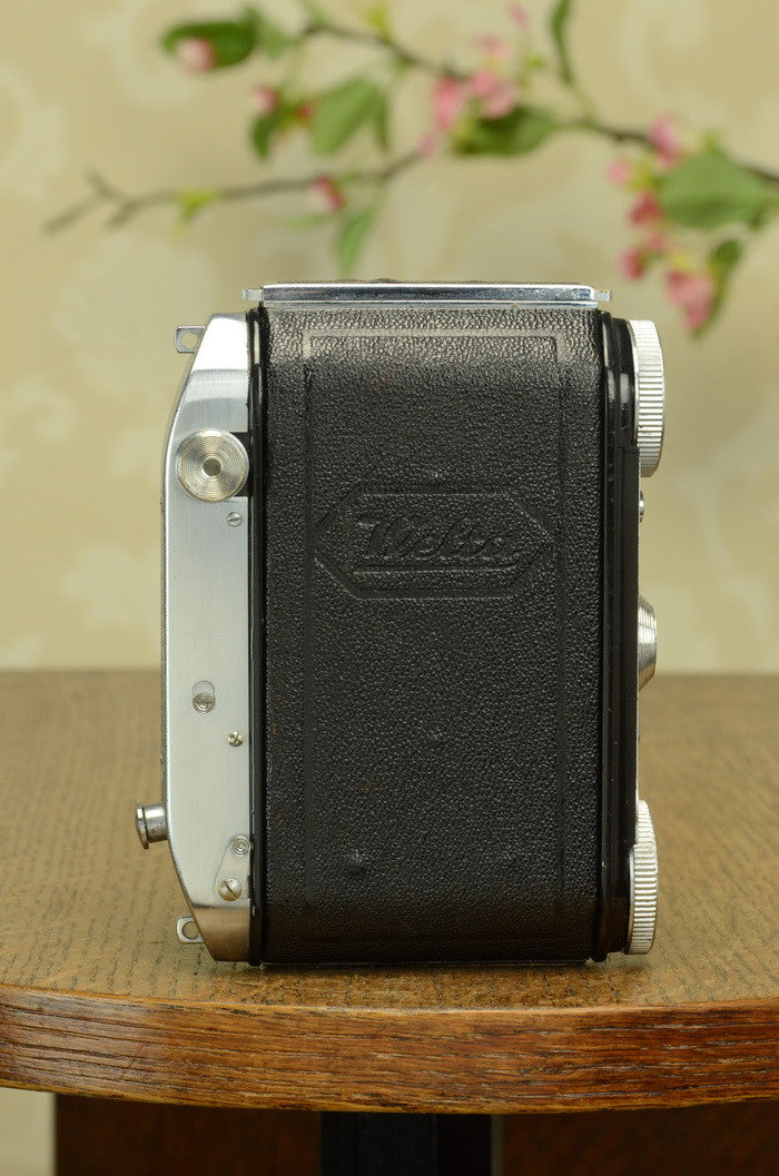 SUPERB!  1941 Welta Weltini, 35mm Rangefinder Camera. FRESHLY SERVICED! - Welta- Petrakla Classic Cameras