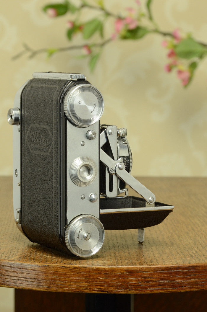 SUPERB!  1941 Welta Weltini, 35mm Rangefinder Camera. FRESHLY SERVICED! - Welta- Petrakla Classic Cameras