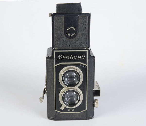 Original Mentor Mentorett leather camera case - Mentor- Petrakla Classic Cameras