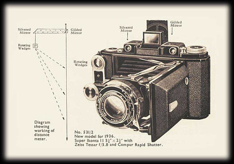 Super Ikonta C, distance meter (PDF) - Zeiss-Ikon- Petrakla Classic Cameras