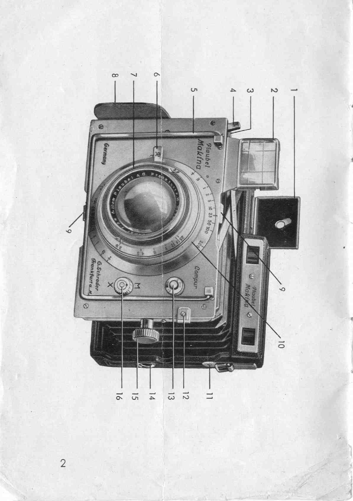 Plaubel Makina, Directions for use, PDF DOWNLOAD! - Plaubel- Petrakla Classic Cameras