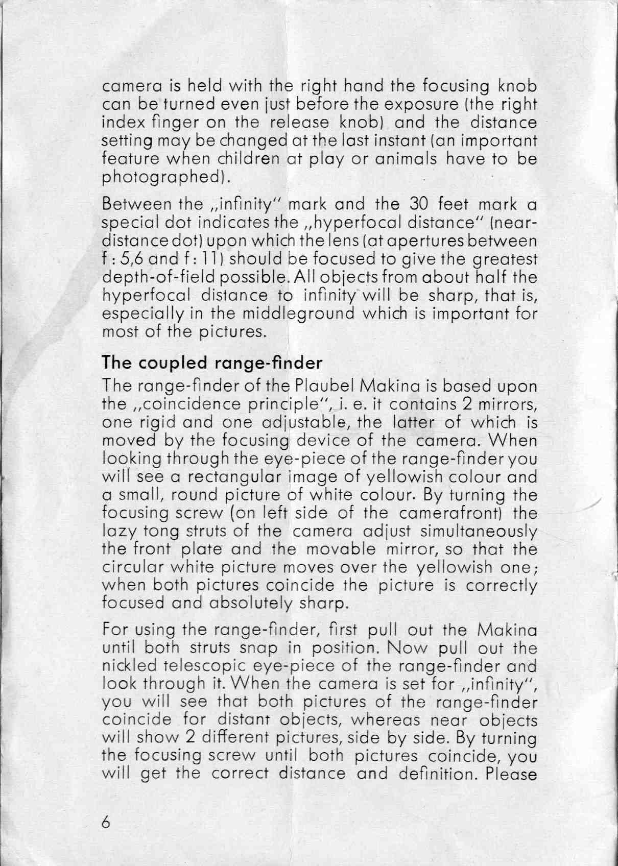 Plaubel Makina, Directions for use, PDF DOWNLOAD! - Plaubel- Petrakla Classic Cameras