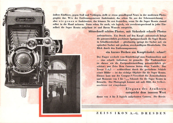 Super Ikonta Brochure (PDF) - Zeiss-Ikon- Petrakla Classic Cameras